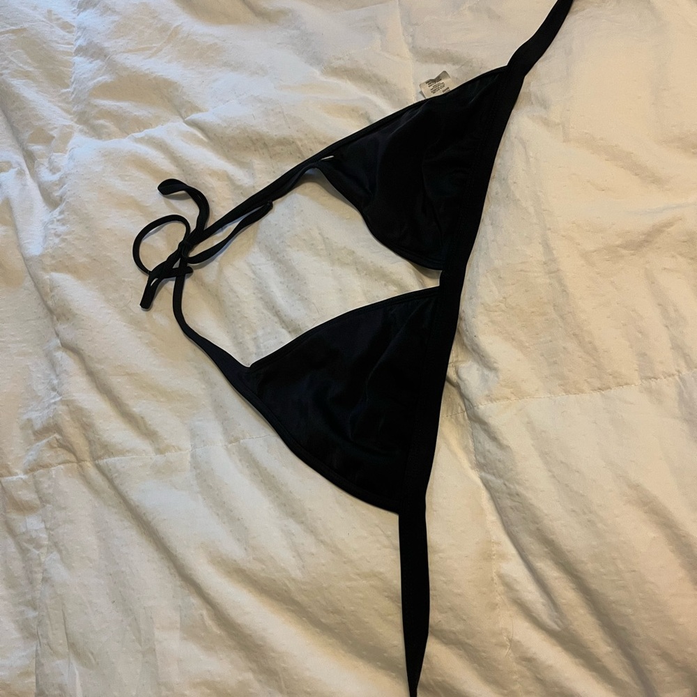 BAMBOO Black Bikini Top